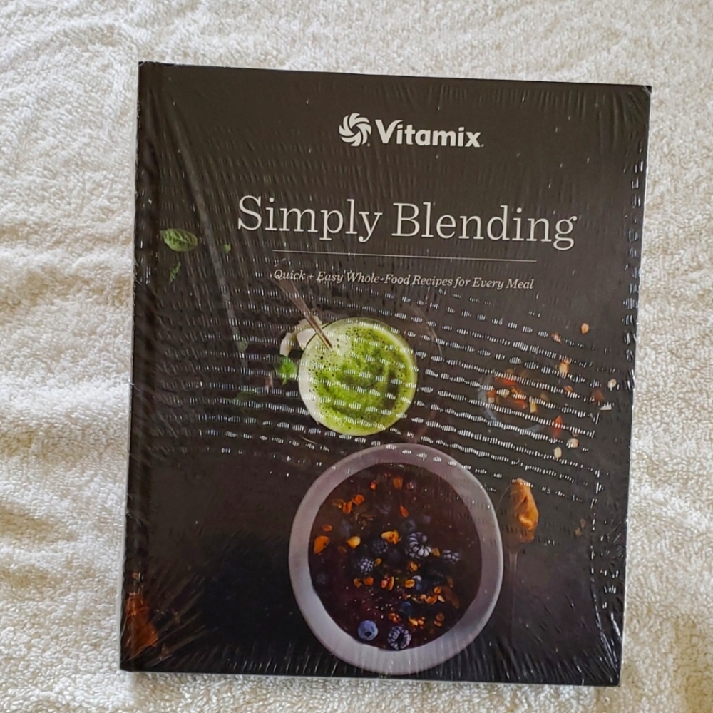 Vitamix Simply Blending Recipe Book